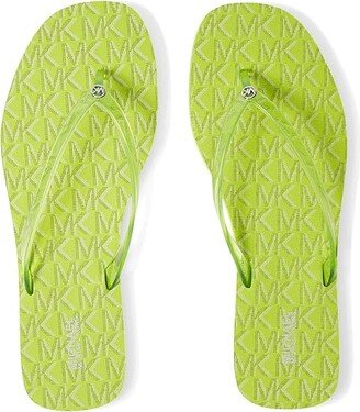 Jinx Flip-Flop (Bright Limeade) Women's Shoes