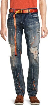 Rocker Ripped Slim Fit Jeans