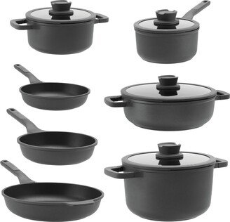 Leo Stone Cast Aluminum 11 Piece Non-Stick Cookware Set