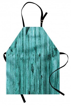 Turquoise Apron