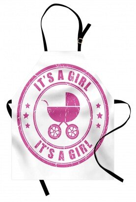 Gender Reveal Apron