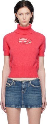 Pink M-Argaret Turtleneck