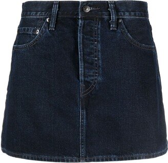 Icon denim miniskirt