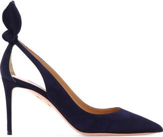 Deneuve 85 Bow Tie Pumps