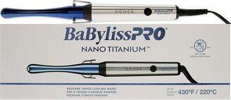 Nano Titanium Reverse Taper Curling Wand-AB