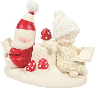Snowbabies Christmas Memories Once Upon a Gnome Figurine