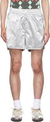 Silver adidas Originals Edition Shorts