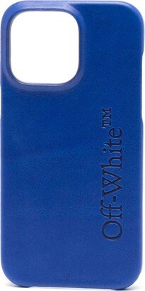 Ow Bookish faux-leather iPhone 14 Pro case