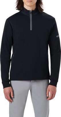 Knit Quarter Zip Pullover