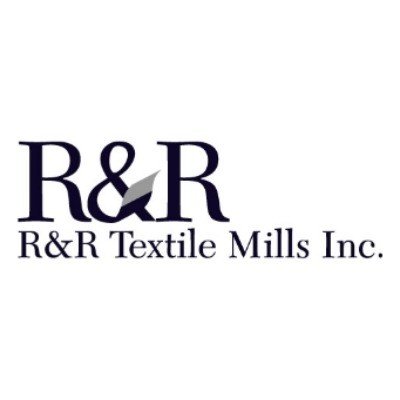 R & R Textile Promo Codes & Coupons