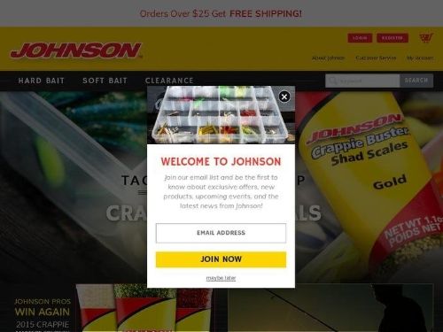 Johnson Promo Codes & Coupons