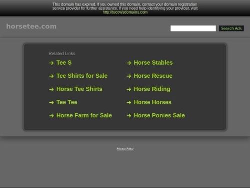 Horse Tee Promo Codes & Coupons