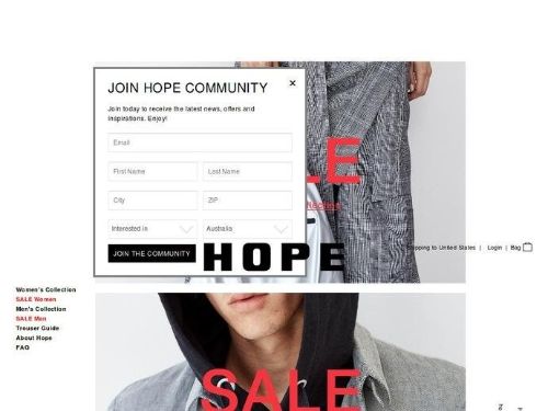 Hope Se Promo Codes & Coupons
