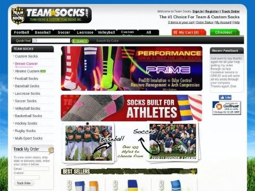 Team Socks Promo Codes & Coupons