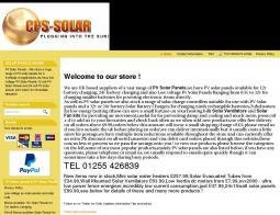CPS Solar Promo Codes & Coupons