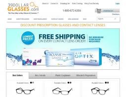 39DollarGlasses Promo Codes & Coupons