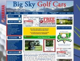 Big Sky Golf Cars Promo Codes & Coupons