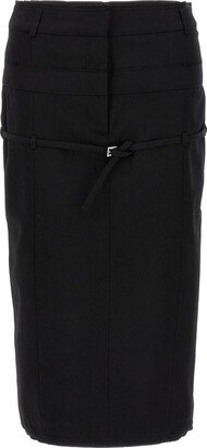 La Jupe Caraco Midi Skirt