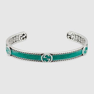 Bracelet with Interlocking G-AA