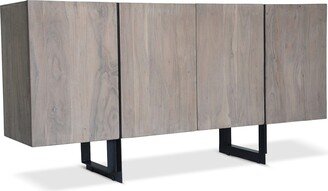 Moes Bodie Small Sideboard MIST GREY