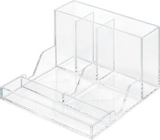 iDESIGN Clarity Stacking Cosmetic Organizer Clear