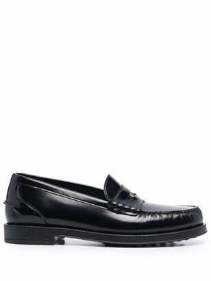 Logo-Plaque Penny Slot Loafers