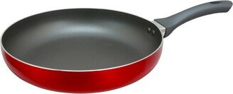 Herscher 12 Inch Frying Pan in Translucent Red