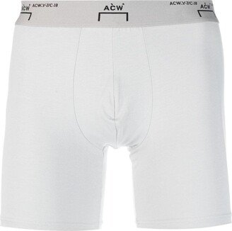 Bracket logo boxer shorts