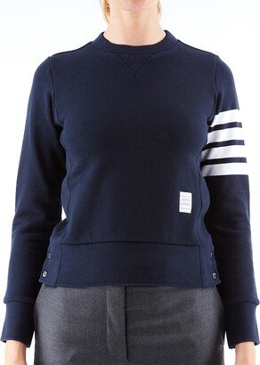 Slim Cotton Crewneck Sweatshirt