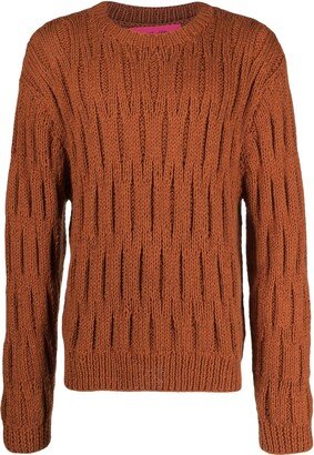 Tide Stitch cotton-blend jumper