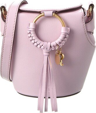 Joan Leather Bucket Bag