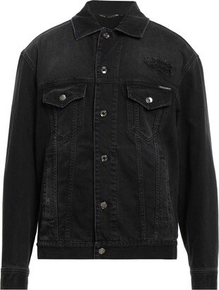 Denim Outerwear Black-BD