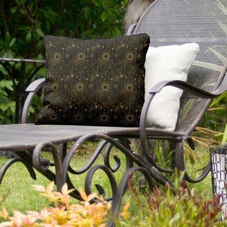 Astrology Pattern Indoor/Outdoor Pillow