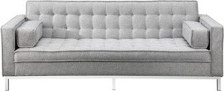 Aurelle Home Cara Modern Daybed with Bolsters