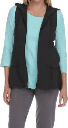 Sidewalk Vest In Black