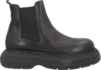 Ankle Boots Black-CY