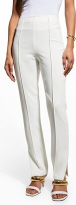 Brianne Slit-Leg Trousers-AA