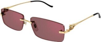 Ct 0430 - Gold Sunglasses