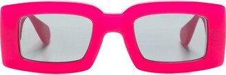 Les lunettes Tupi square-frame sunglasses
