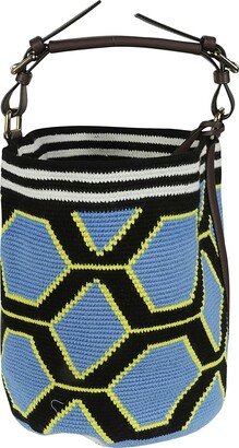 Wayuu Hexagon Bucket Bag