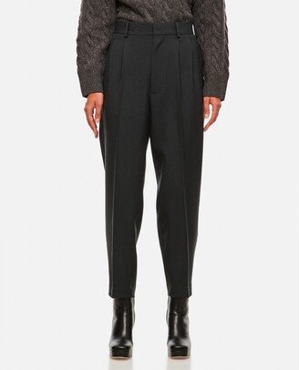 Quira Wool Tailored Trousers