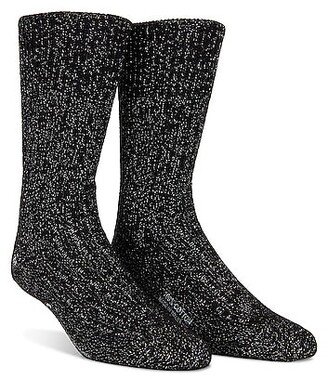 TAKAHIROMIYASHITA The Soloist Lurex Socks in Black