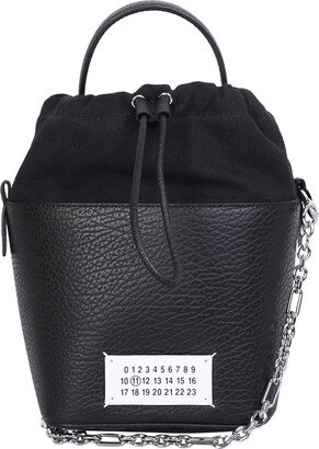 5ac Numbers-patch Bucket Bag