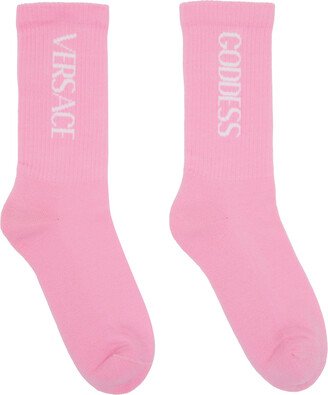 Pink Goddess Socks