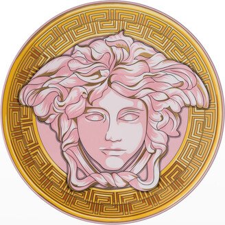 Medusa Amplified Pink Coin Service Plate