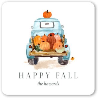 Stickers: Pumpkin Truck Stickers