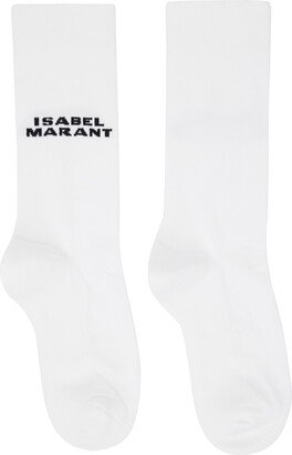 White Dawi Socks-AA