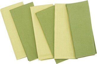 Grass Cotton Reversible Napkin Set of 6