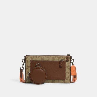 Holden Crossbody In Colorblock Signature Canvas