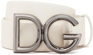 Logo-Plaque Adjustable Belt